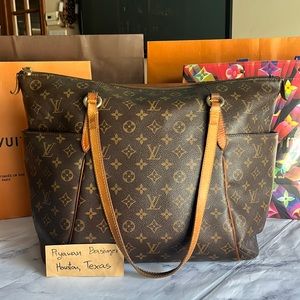 Authentic Louis Vuitton Totally GM